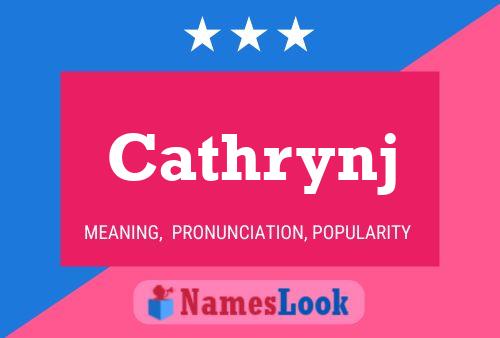 Постер имени Cathrynj