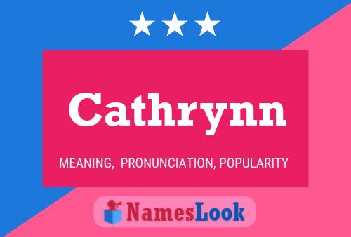 Постер имени Cathrynn