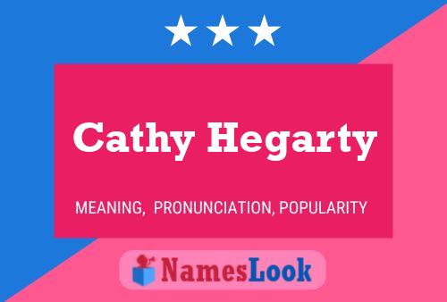 Постер имени Cathy Hegarty