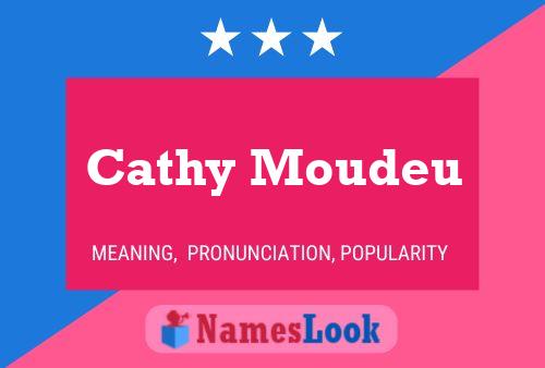 Постер имени Cathy Moudeu