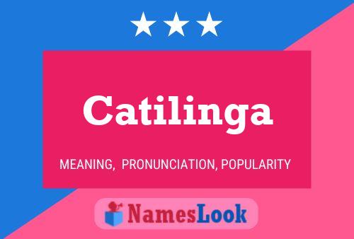 Постер имени Catilinga