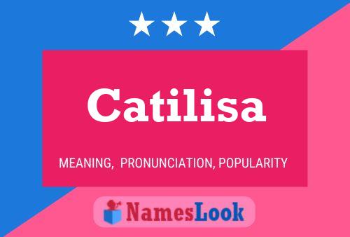 Постер имени Catilisa