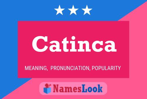 Постер имени Catinca