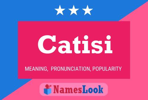 Постер имени Catisi