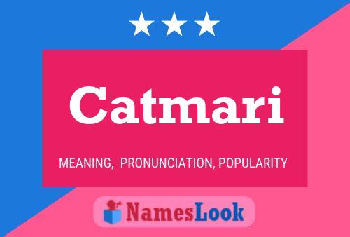 Постер имени Catmari