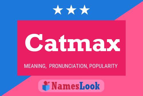 Постер имени Catmax