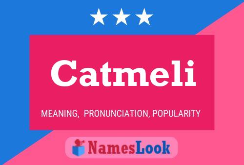 Постер имени Catmeli