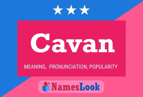 Постер имени Cavan