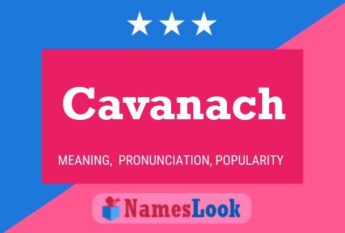 Постер имени Cavanach