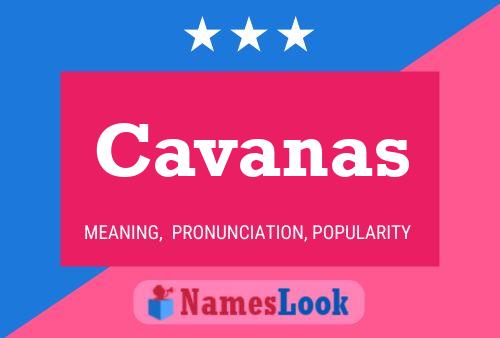 Постер имени Cavanas