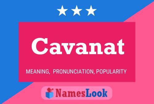 Постер имени Cavanat