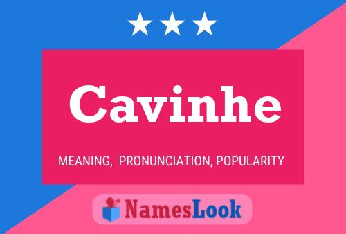 Постер имени Cavinhe