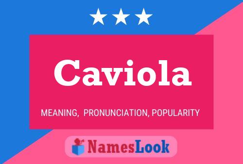 Постер имени Caviola