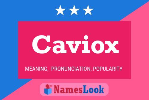 Постер имени Caviox