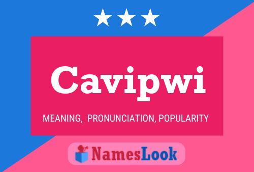 Постер имени Cavipwi