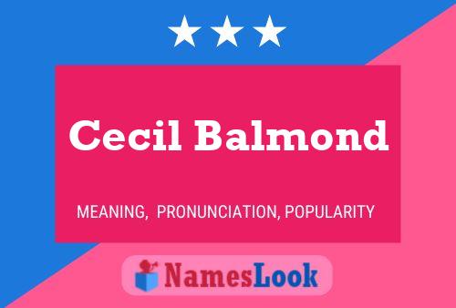 Постер имени Cecil Balmond