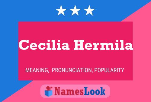 Постер имени Cecilia Hermila