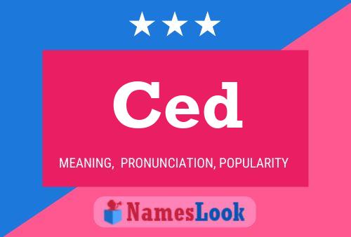 Постер имени Ced