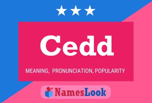 Постер имени Cedd