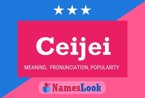 Постер имени Ceijei