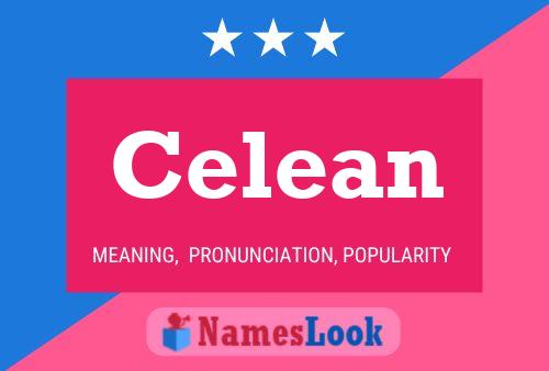 Постер имени Celean