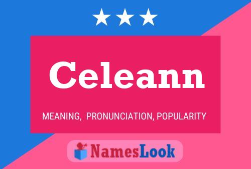 Постер имени Celeann