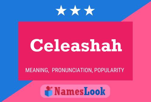 Постер имени Celeashah