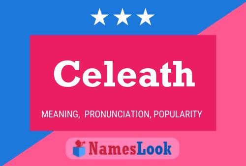 Постер имени Celeath