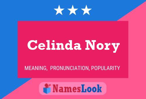 Постер имени Celinda Nory