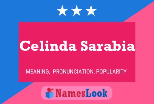 Постер имени Celinda Sarabia