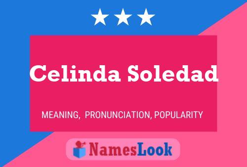 Постер имени Celinda Soledad