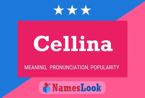 Постер имени Cellina