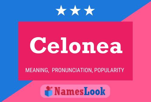 Постер имени Celonea