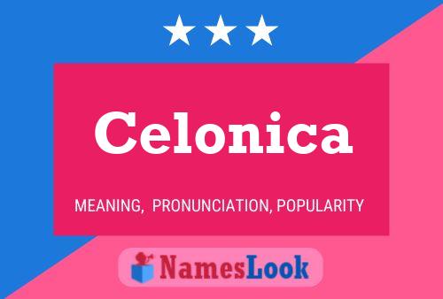 Постер имени Celonica