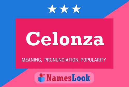 Постер имени Celonza