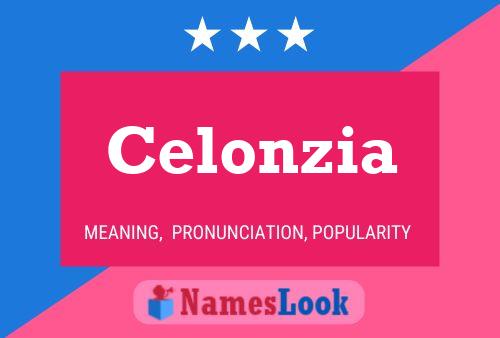 Постер имени Celonzia