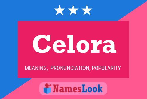 Постер имени Celora