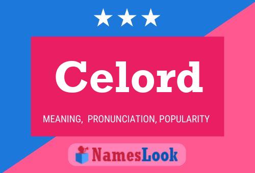 Постер имени Celord