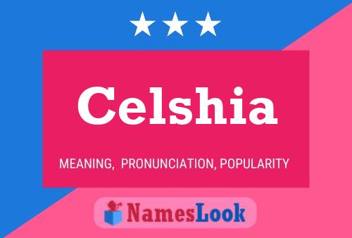 Постер имени Celshia