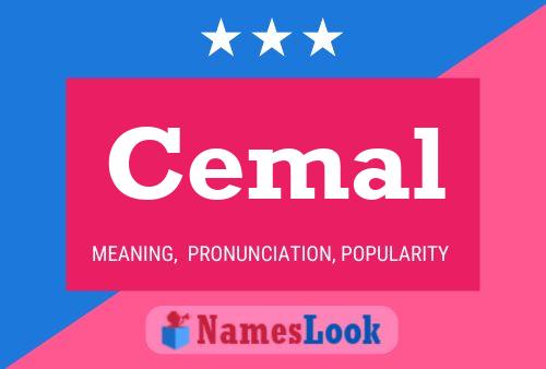 Постер имени Cemal