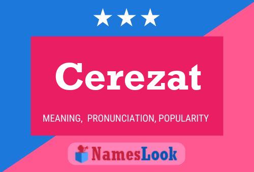 Постер имени Cerezat