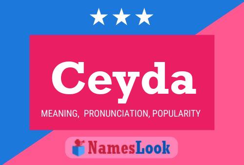 Постер имени Ceyda