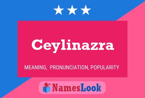 Постер имени Ceylinazra