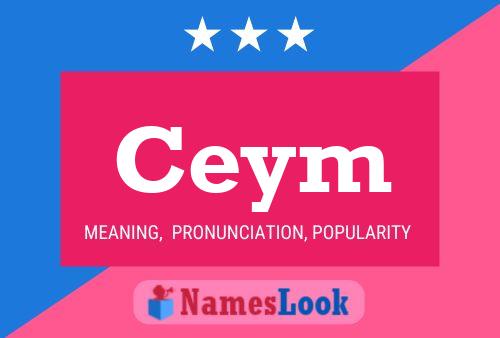 Постер имени Ceym