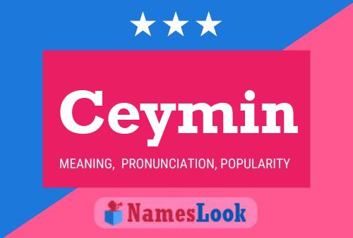 Постер имени Ceymin