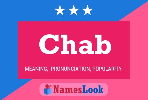 Постер имени Chab