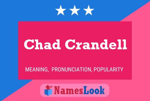 Постер имени Chad Crandell