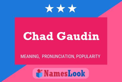 Постер имени Chad Gaudin