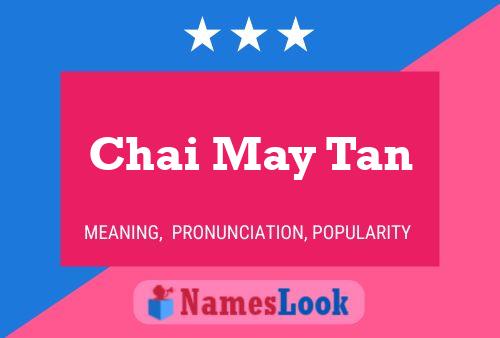 Постер имени Chai May Tan