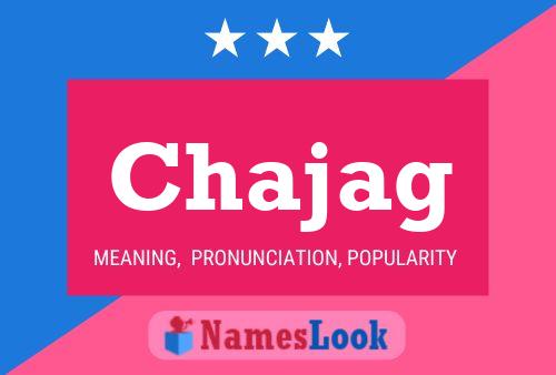 Постер имени Chajag